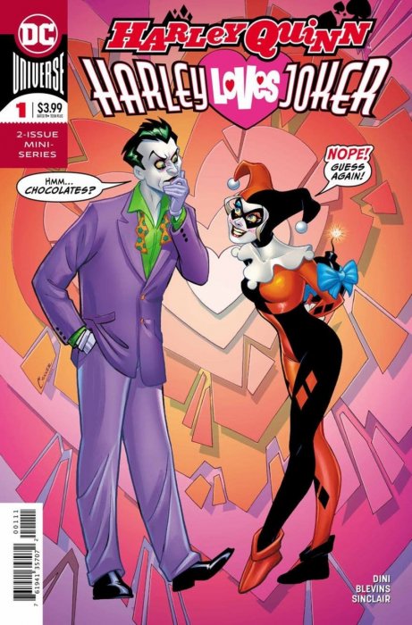 Harley Quinn - Harley Loves Joker #1