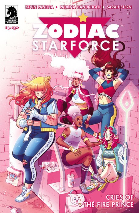 Zodiac Starforce - Cries of the Fire Prince #4
