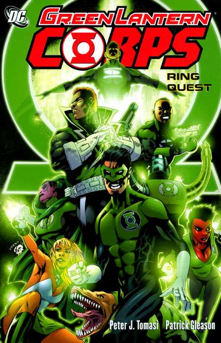 Green Lantern Corps - Ring Quest #1