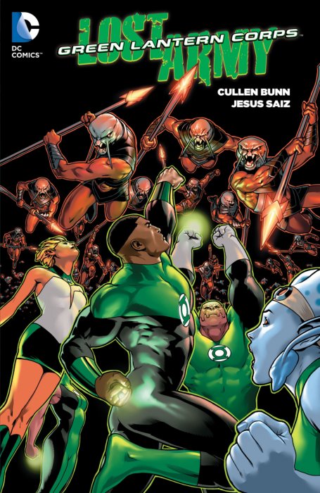 Green Lantern Corps - The Lost Army #1 - TPB
