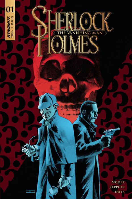 Sherlock Holmes - The Vanishing Man #1