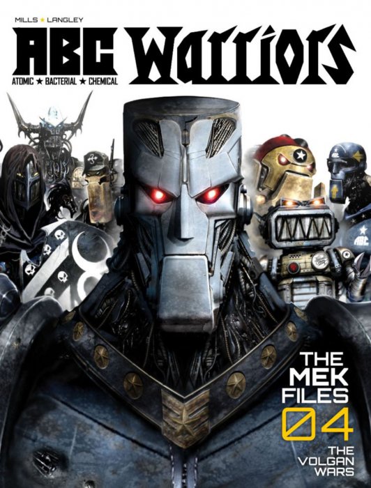 ABC Warriors - The Mek Files Vol.4 - The Volgan Wars