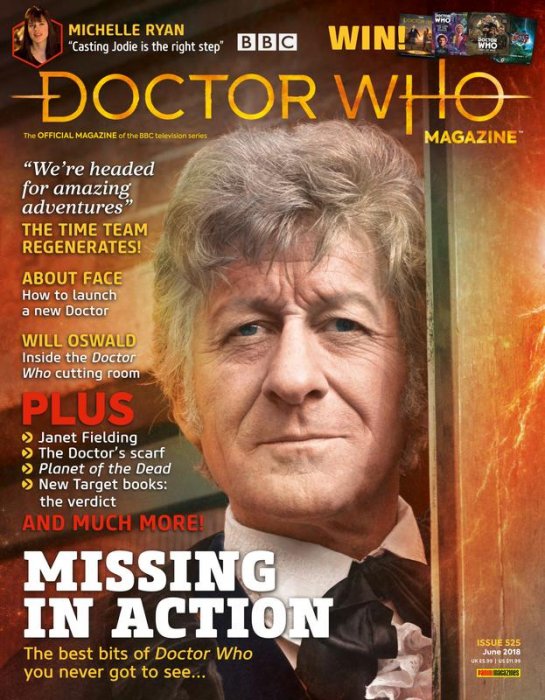 Doctor Who Magazine #525
