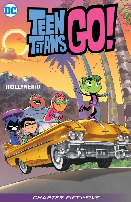 Teen Titans Go! #55