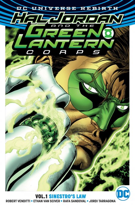 Hal Jordan and the Green Lantern Corps Vol.1-3 Complete