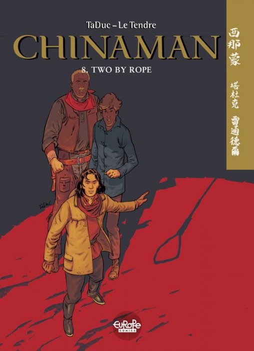 Chinaman #8 - Two by Rope