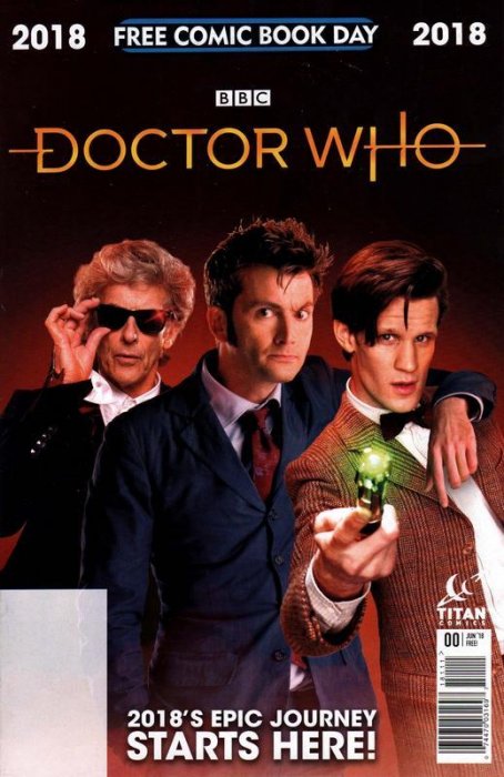 FCBD2018 - Doctor Who