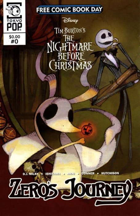 FCBD2018 - The Nightmare Before Christmas - Zeros Journey