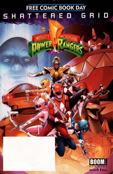 FCBD2018 - Mighty Morphin Power Rangers