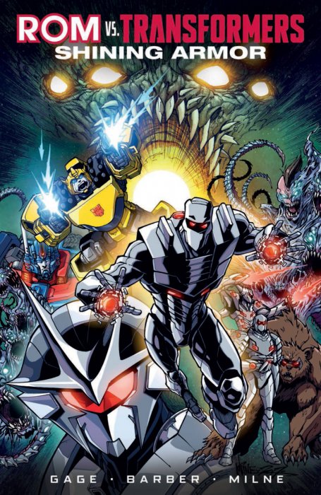 Rom vs. Transformers - Shining Armor #1 - TPB