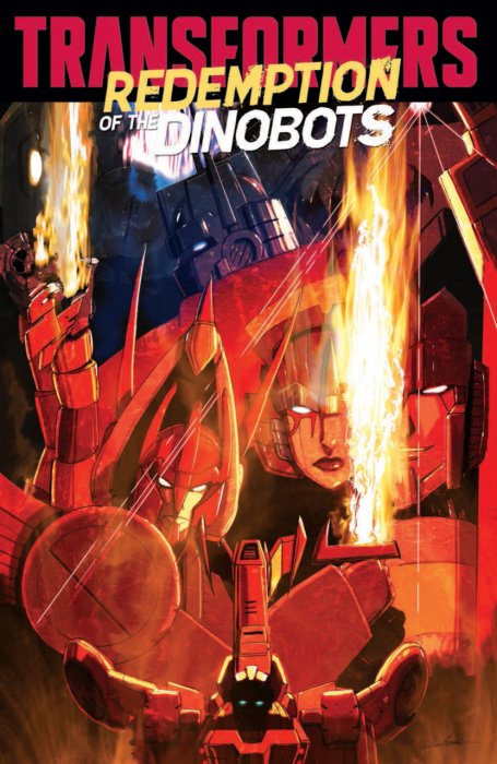 The Transformers - Redemption of the Dinobots #1 - TPB