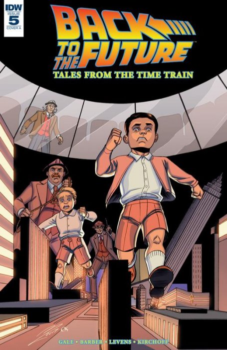 Back to the Future - Tales from the Time Train #5
