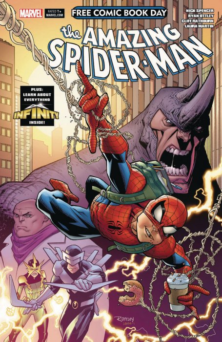 Free Comic Book Day 2018 - Amazing Spider-Man - Guardians of the Galaxy #1