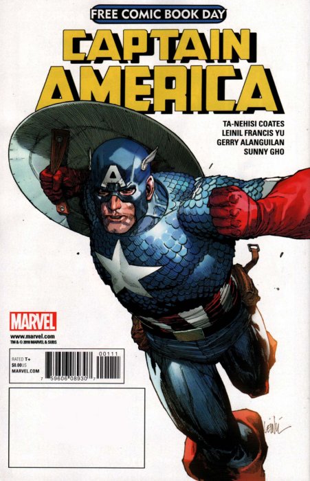 Free Comic Book Day 2018 - Avengers - Captain America #1