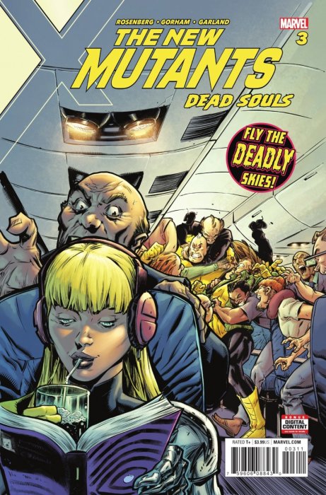 New Mutants - Dead Souls #3