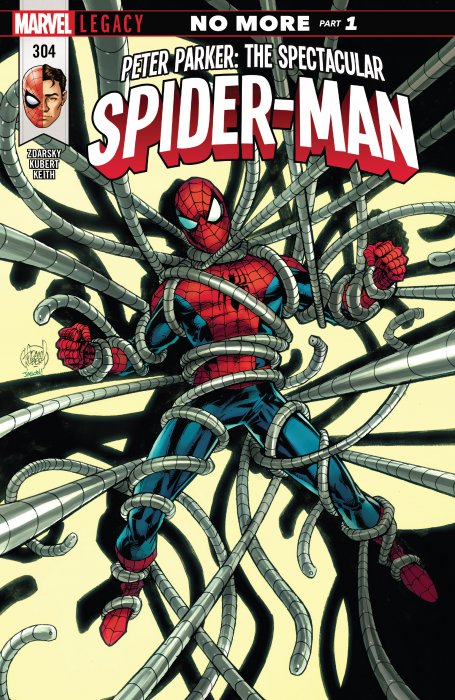 Peter Parker - The Spectacular Spider-Man #304