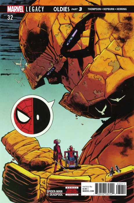 Spider-Man - Deadpool #32