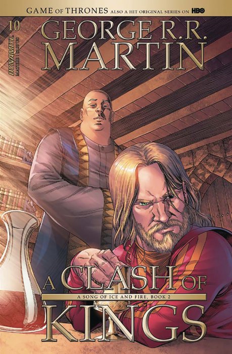 George R.R. Martin's A Clash of Kings #10