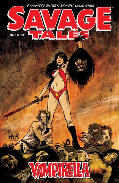 Savage Tales Vampirella #1