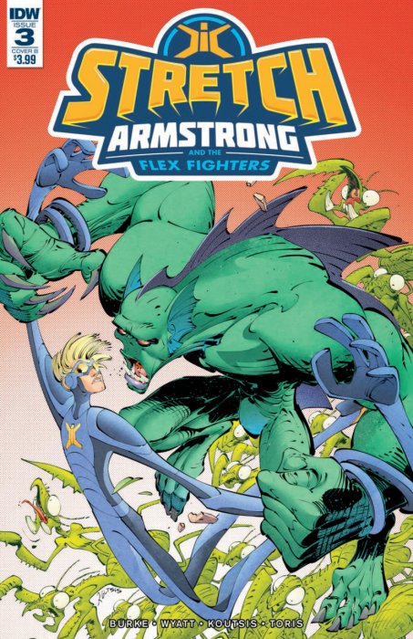 Stretch Armstrong and the Flex Fighters #3