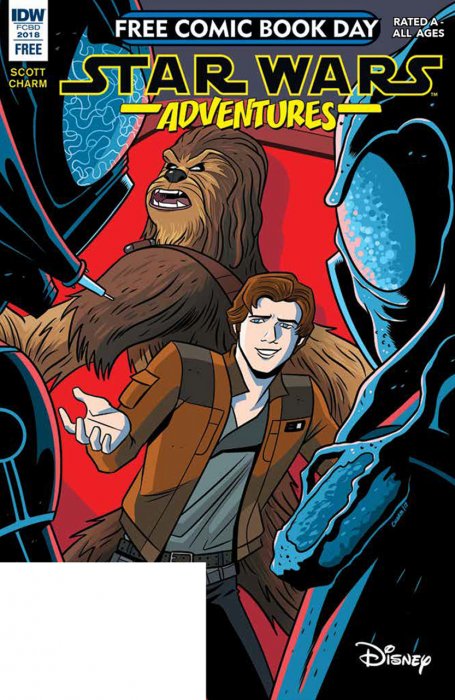 Star Wars Adventures - Free Comic Book Day 2018
