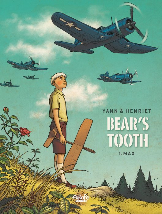 Bear's Tooth #1-3 Complete