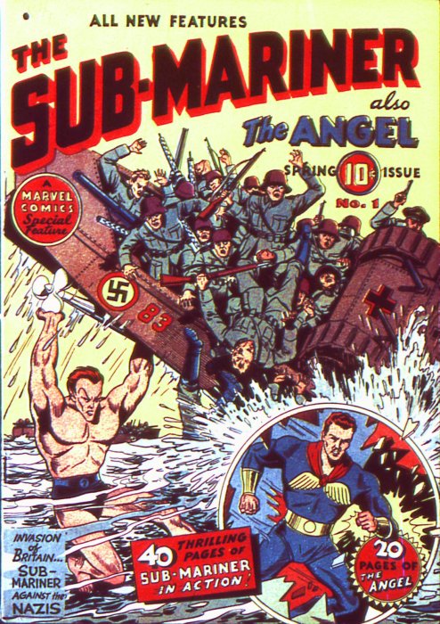 Sub-Mariner Comics #1-42 Complete