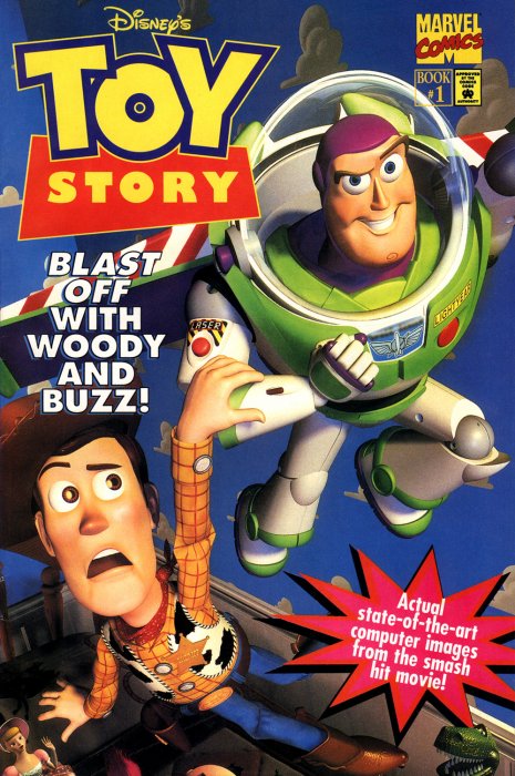 Disney's Toy Story #1-2 Complete