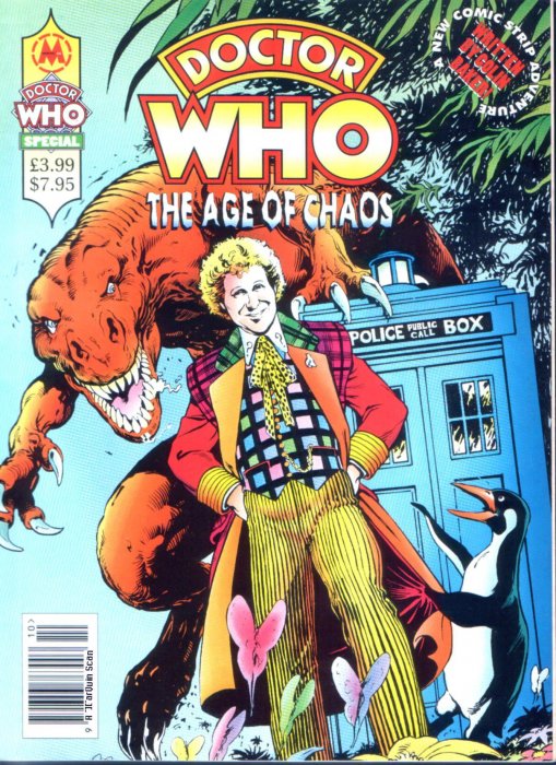 Doctor Who - The Age of Chaos