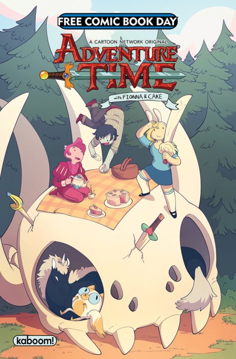 Free Comic Book Day 2018 - Adventure Time with Fionna & Cake #1