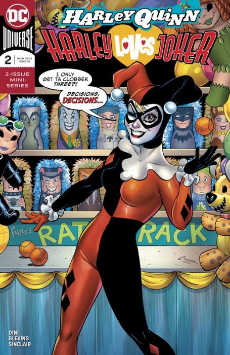 Harley Quinn - Harley Loves Joker #2