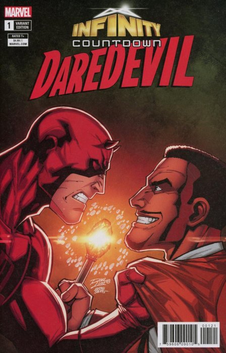 Infinity Countdown - Daredevil #1