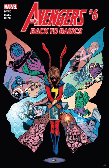 Avengers - Back to Basics #6