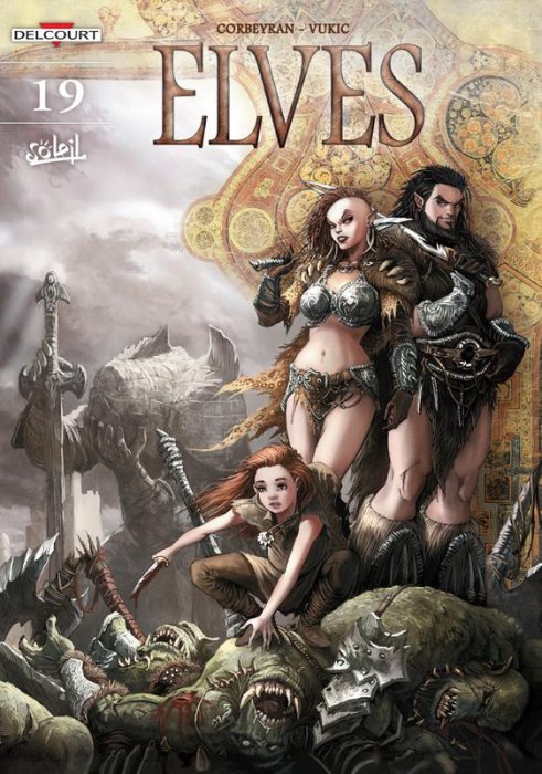 Elves Vol.19 - The Hermit of Ourann