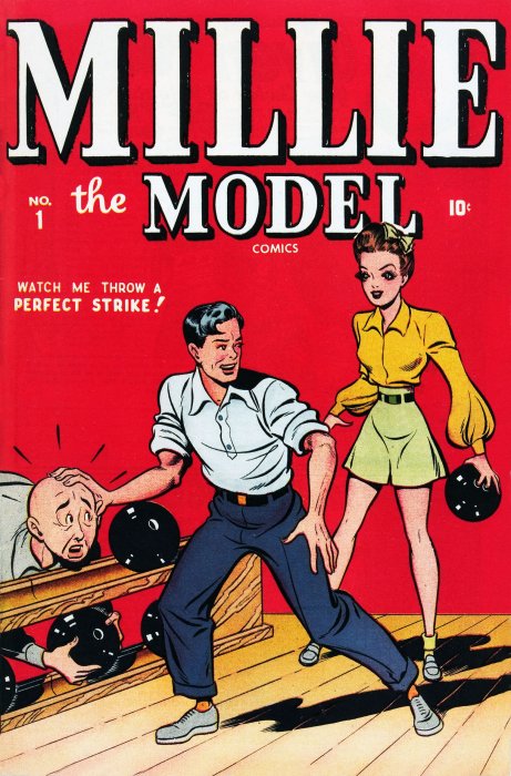 Millie the Model comics #1-207 + Annals Complete