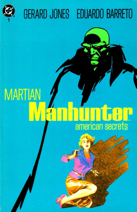 Martian Manhunter - American Secrets