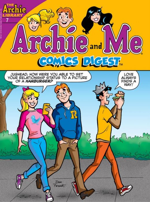 Archie and Me Comics Digest #7