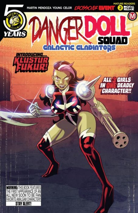 Danger Doll Squad - Galactic Gladiators #2