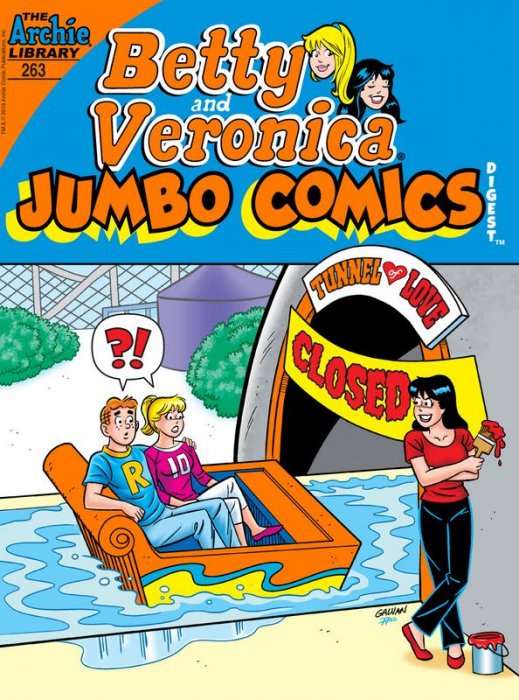 Betty & Veronica Comics Digest #263