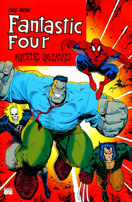 Fantastic Four - Monsters Unleashed