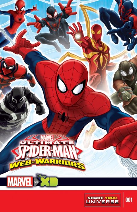 Marvel Universe Ultimate Spider-Man Web Warriors #1-12 Complete