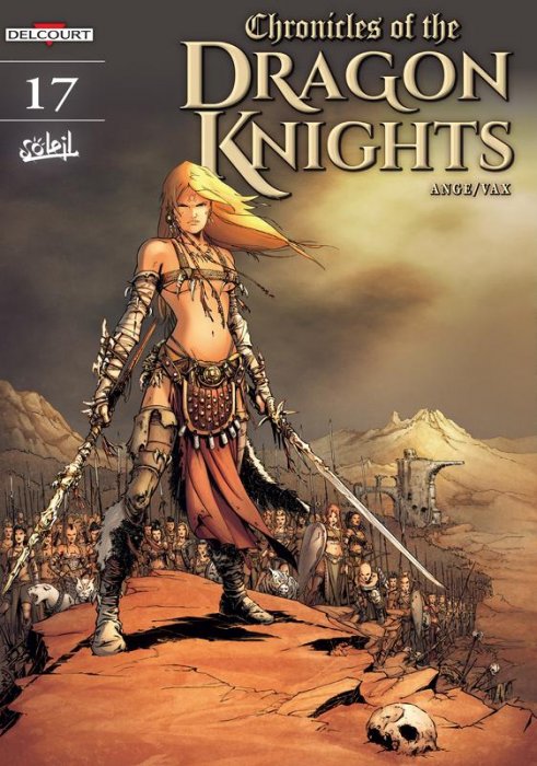 Chronicles of the Dragon Knights #17 - Amarella - The Sardish Wars - Part I