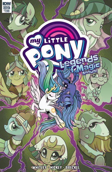 My Little Pony - Legends of Magic Annual 2018 #1