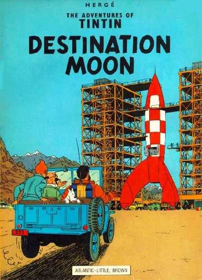 The Adventures of Tintin #16 - Destination Moon