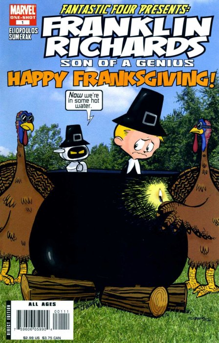 Franklin Richards - Happy Franksgiving!