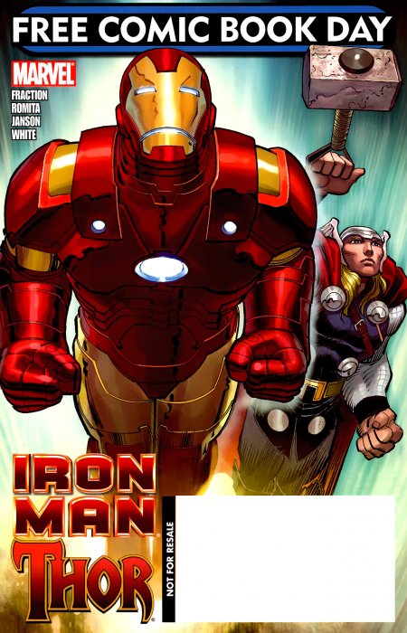 Free Comic Book Day 2010 (Iron Man - Thor)