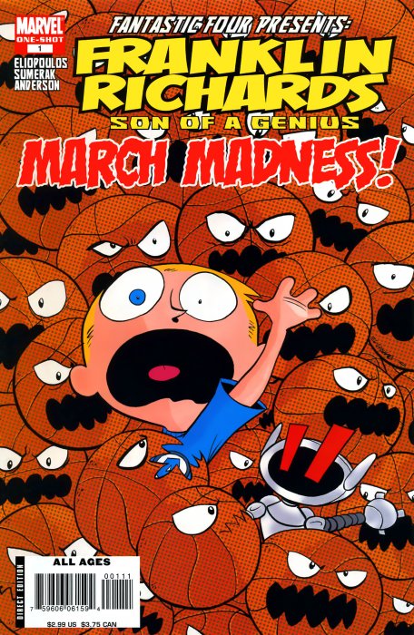 Franklin Richards - March Madness