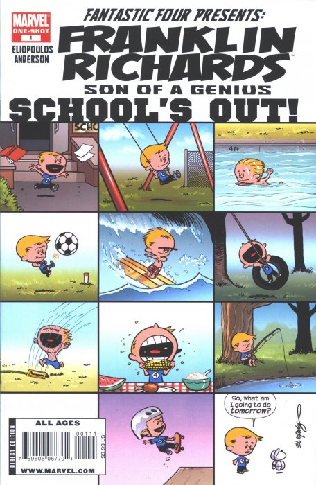 Franklin Richards - Schools Out
