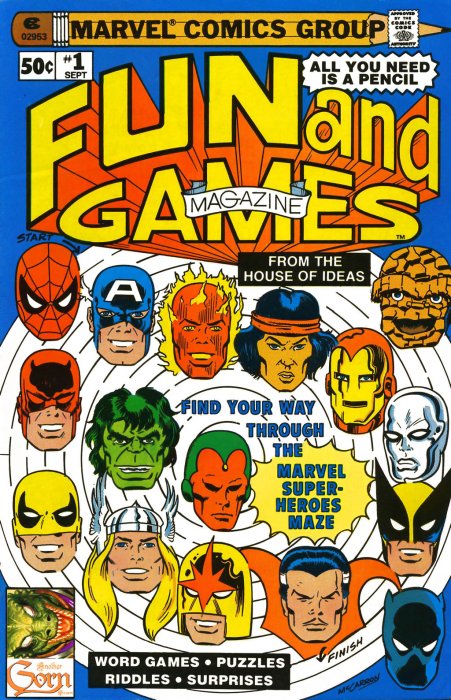 Fun and Games Magazine #1-13 Complete