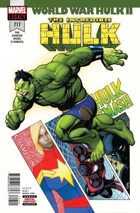 Incredible Hulk #717